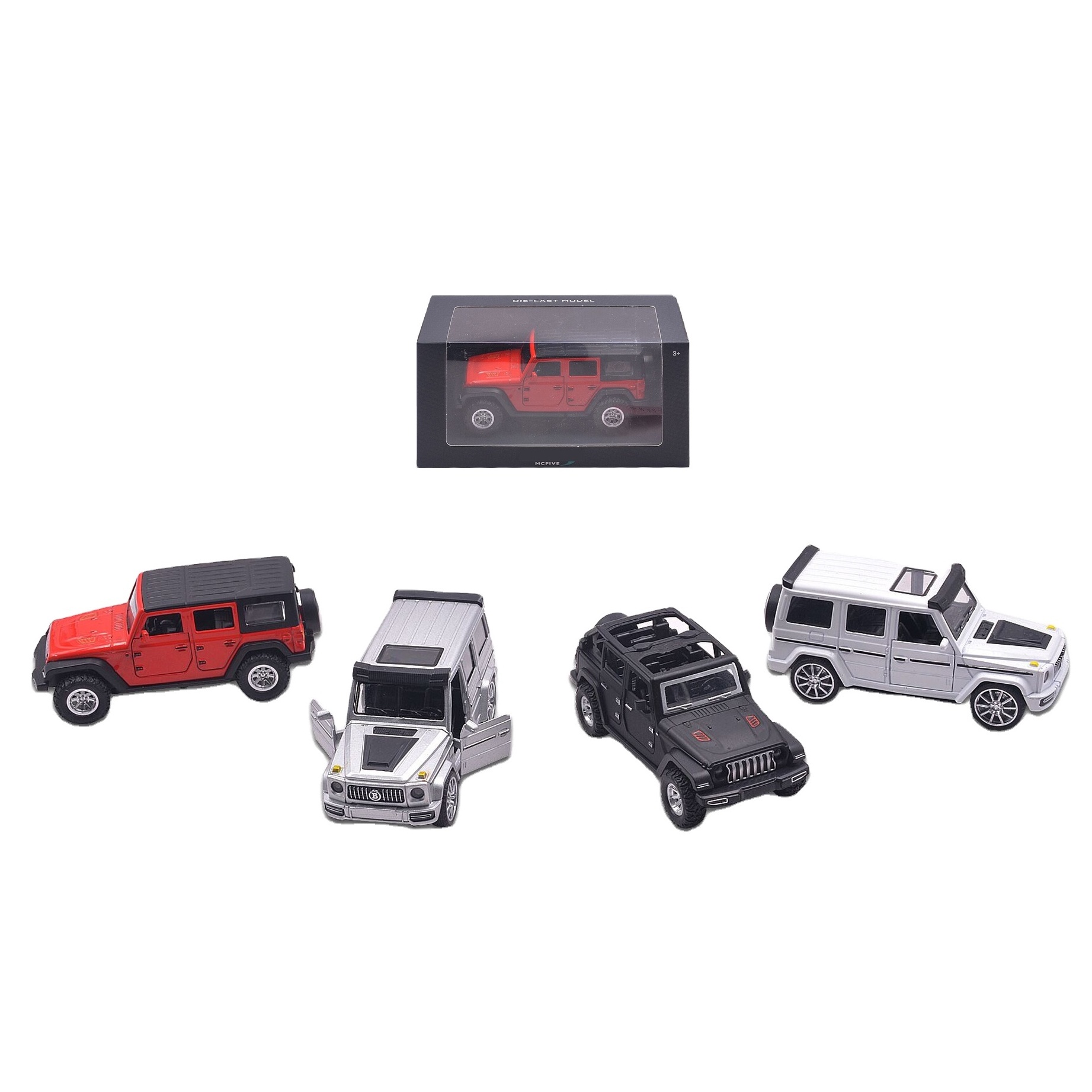 1/36 Scale Die Cast Toy Vehicle Car Model Metal Car Toy SUV Vehicle