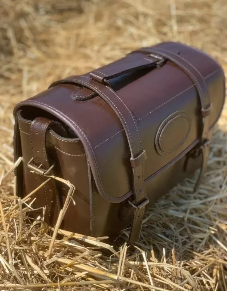 Tactical Gun Cheek Rest Ammo Carrier Holder Quick Detach Bullet Bag Genuine Leather Bag LS-0005