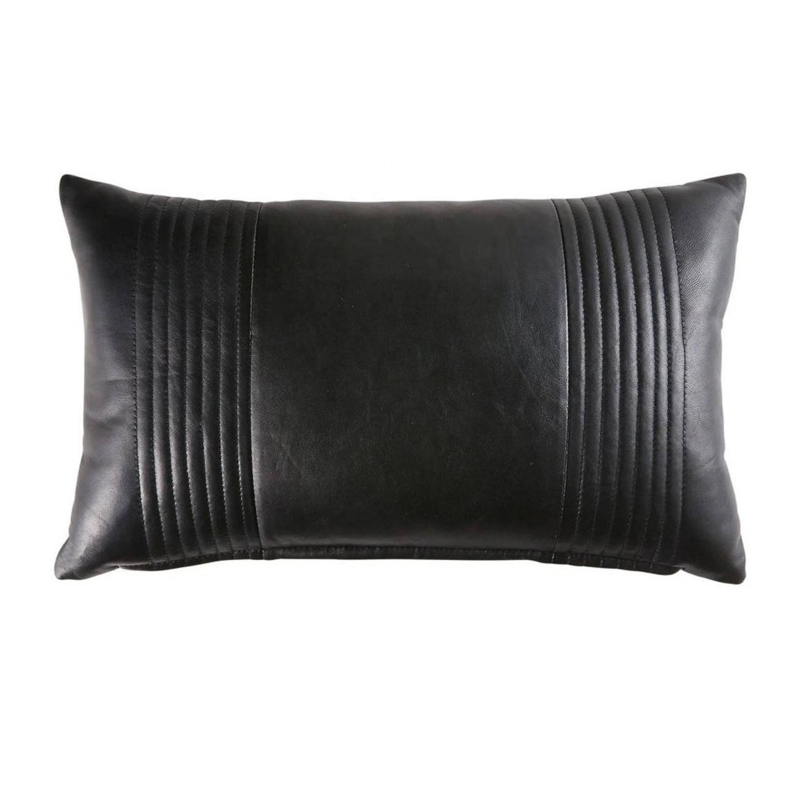 Genuine Leather Pillow Cover Modern Home Decorate Throw Case pillowcase decorative body pillow satin case LPR-0170