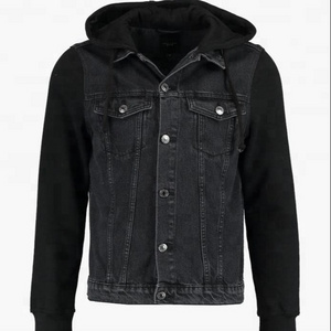 Wholesale Men's Denim Jacket, Jeans Fashion Jacket, High Quality Custom Fashion Denim Jacket ZD-0215