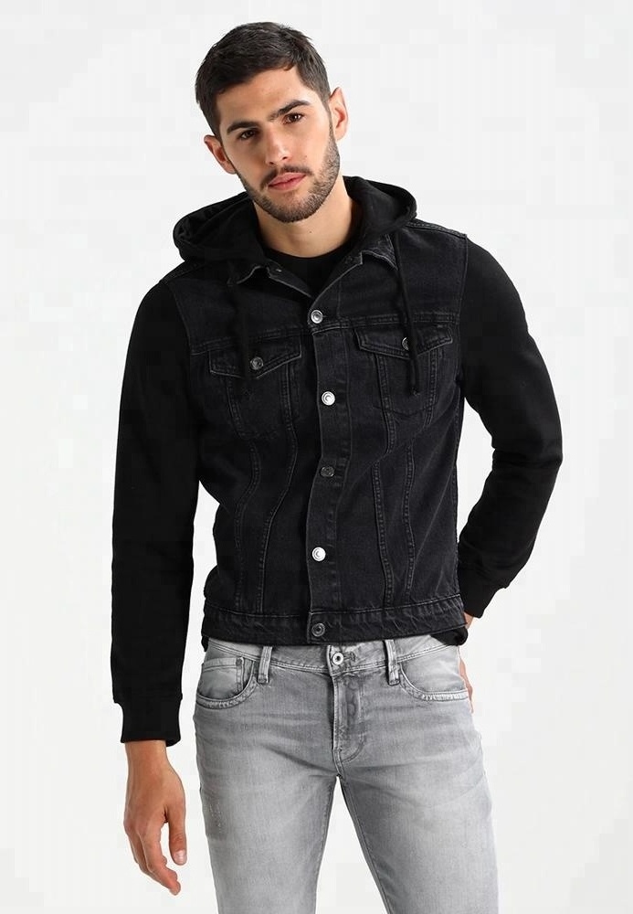 Wholesale Men's Denim Jacket, Jeans Fashion Jacket, High Quality Custom Fashion Denim Jacket ZD-0215