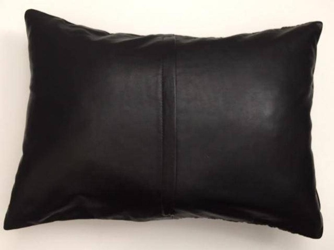 Genuine Leather Pillow Cover Modern Home Decorate Throw Case pillowcase decorative body pillow satin case LPR-0170