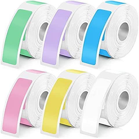 Marklife P11 P12 P15 self-adhesive barcode label printing paper jewelry clothing tag paper three anti-thermal label paper