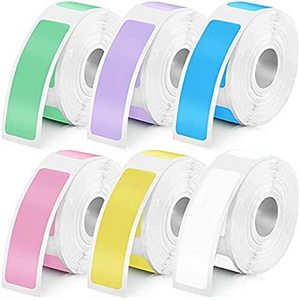 Marklife P11 P12 P15 self-adhesive barcode label printing paper jewelry clothing tag paper three anti-thermal label paper