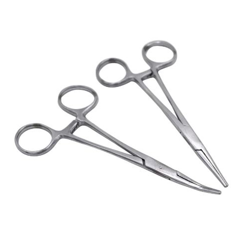 Professional Hemostatic Forceps 14/16/18cm Stainless Steel Needle Holder mosquito forceps Surgical instruments / Kelly clamp