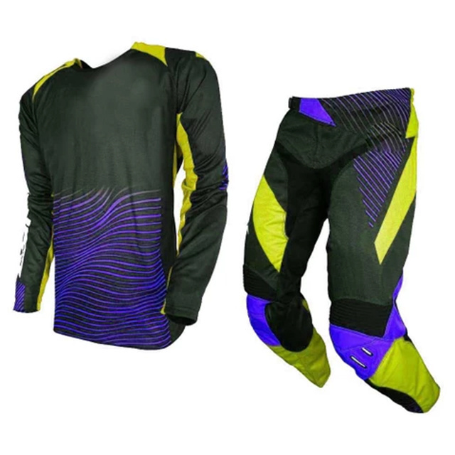 Custom Print Low Price All Season Dirt Bike Motocross Pants / High Quality Blank Motocross Jersey With Pants