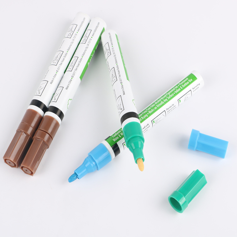 Colorful Painting Marker Pens Car-styling Clear Scratch Repair Remover Coat Paint Marker  Pen