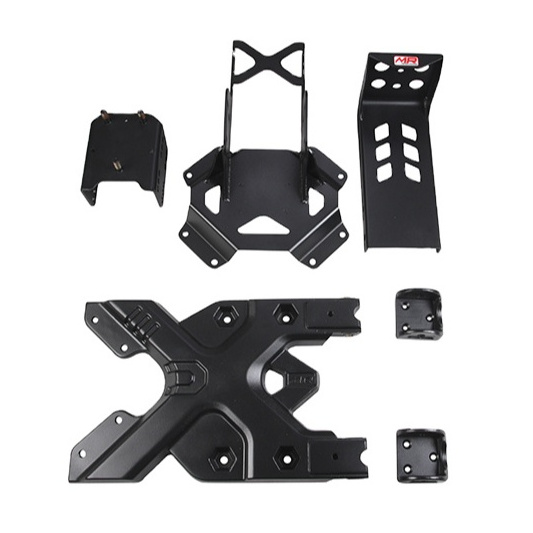 With Accessories Off Road For Jeep wrangler JK 07+ Tire Carrier