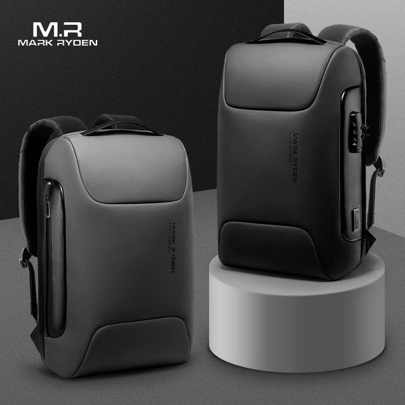 Mark Ryden Laptop Backpacks Anti Theft Mochila Smart laptop bags Men School Bags business backpack customizable MR9116