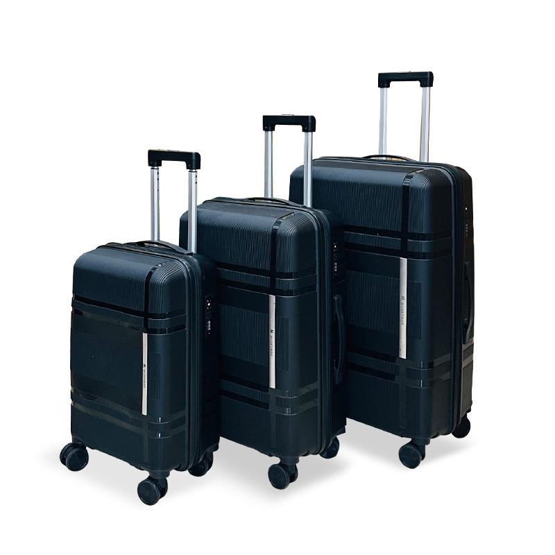 Marksman Hot Sale High Quality PP Luggage Sets Carry on Suitcase 3 Pics Set  PP Luggage Sets for Daily Use