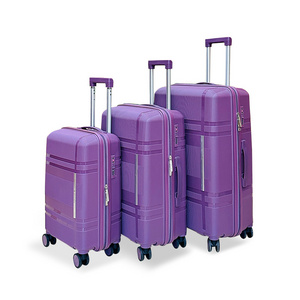 Marksman Hot Sale High Quality PP Luggage Sets Carry on Suitcase 3 Pics Set  PP Luggage Sets for Daily Use