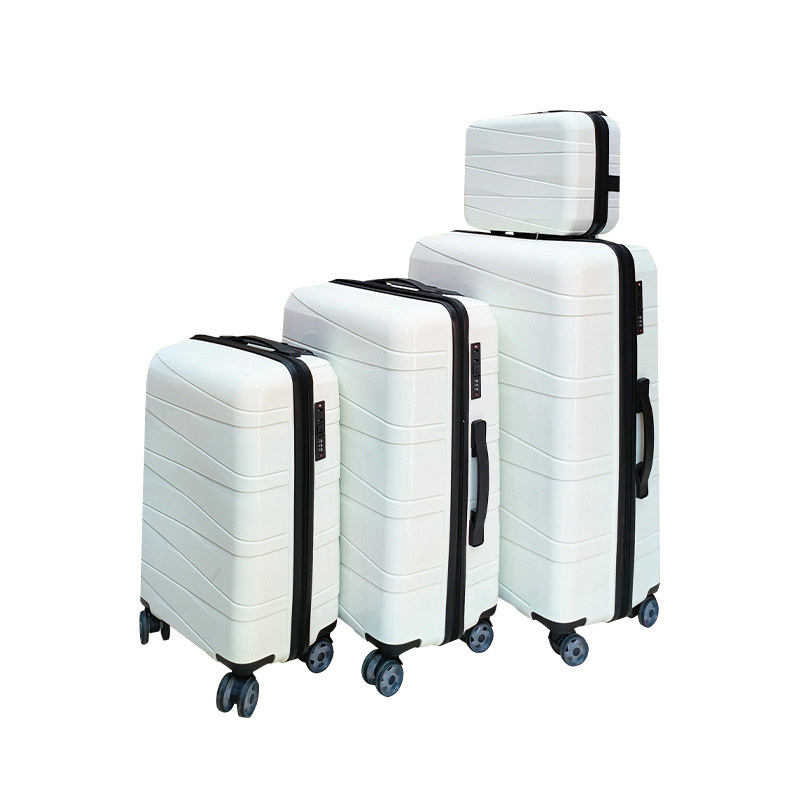 MAarksman Fashion PP New Trend Very Good Price Luggage Hard Plastic Suitcase Multipurpose Suitcases