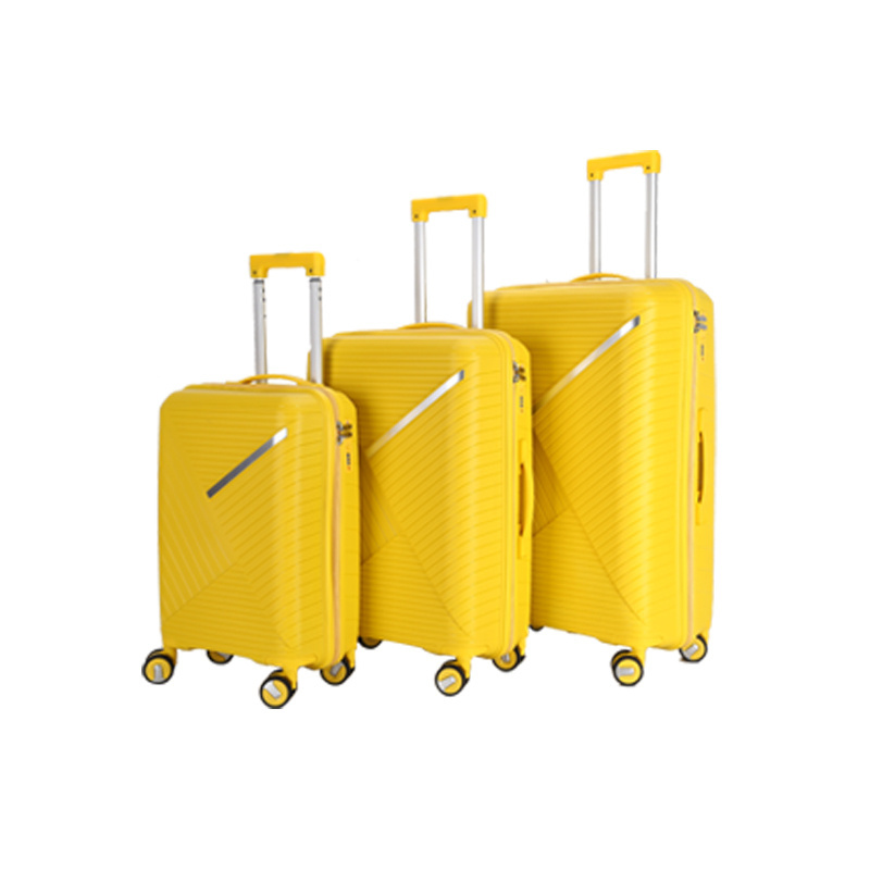 MARKSMAN glace leather luggage bright color eye-catching luggage Personalized customized luggage