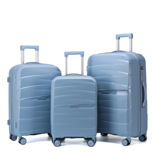 Marksman Wholesale Cheap Price PP Luggage Set High Quality 3 Pcs Sets PP Suitcase Set for Daily Use