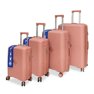 travel trolley case PP  luggage with 360 degree wheels  for travel