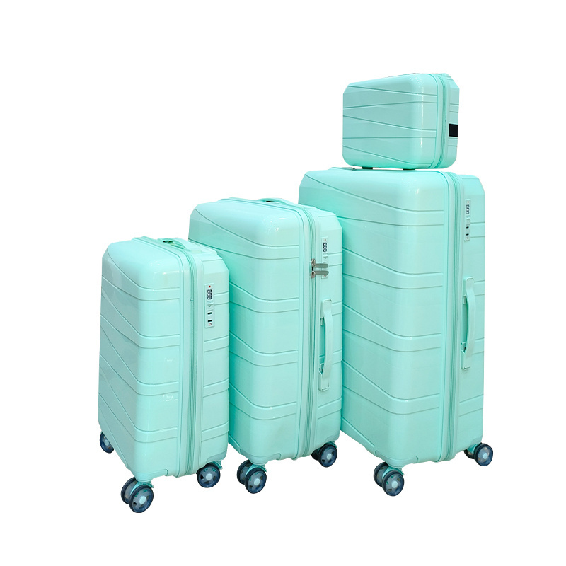 MAarksman Fashion PP New Trend Very Good Price Luggage Hard Plastic Suitcase Multipurpose Suitcases