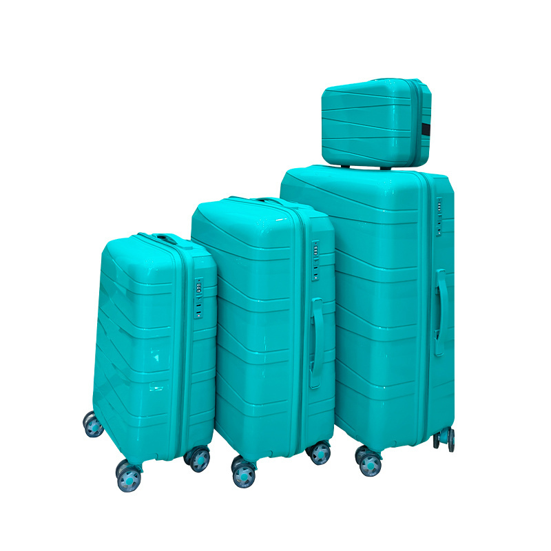 MAarksman Fashion PP New Trend Very Good Price Luggage Hard Plastic Suitcase Multipurpose Suitcases