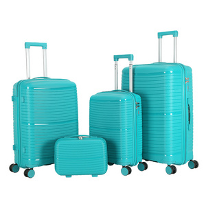 MARKSMAN Cheap price Trolley case Practical Large-capacity PP New Material Suitcase  for Traveling Suitcase Sets