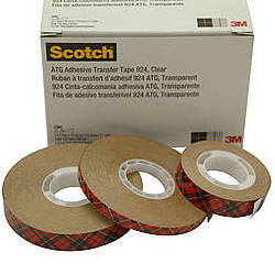 3M 924 Scotch ATG Adhesive Transfer Tape  ATG 700 transfer applicator UV Resistance Tape for Quick and Controlled Application