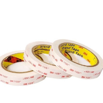 3M VHB 4945 Double Sided Tape Adhesive Tape Durable Foam Base Acrylic Permanent Seal High Strength Adhesive White Waterproof