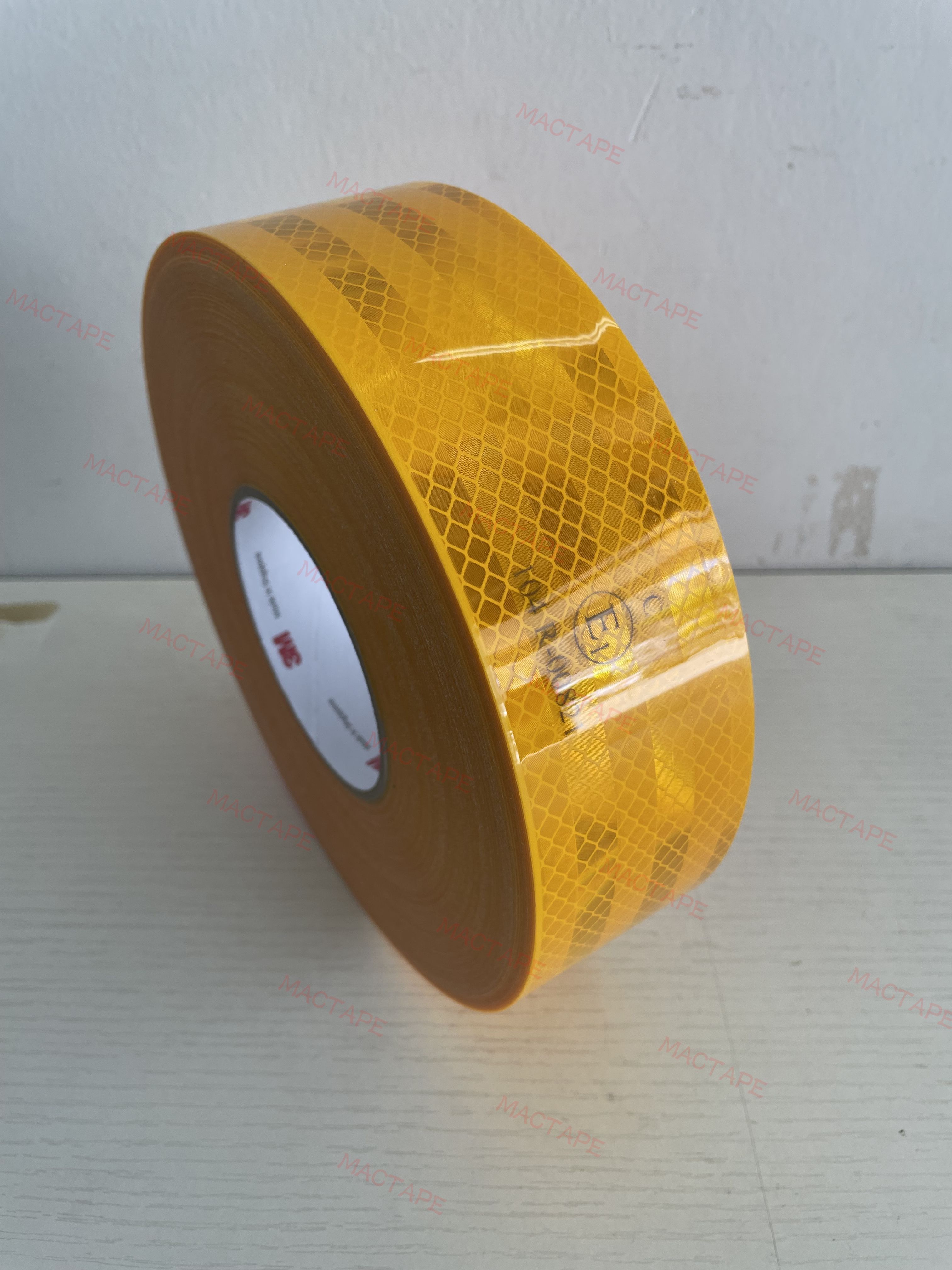 3M 983 ECE104R Factory Industry Yellow Reflect Strip Polyester Reflector Strip Vehicle Reflective Materials Stickers Tape