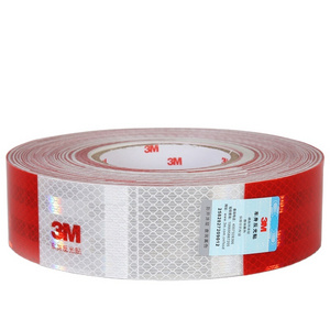 3M 983 ECE104R Factory Industry Yellow Reflect Strip Polyester Reflector Strip Vehicle Reflective Materials Stickers Tape