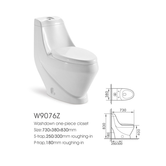 Durable intelligent wc toilets sanitary ware one piece portable toilet camping stainless steel marine toilet dual flush