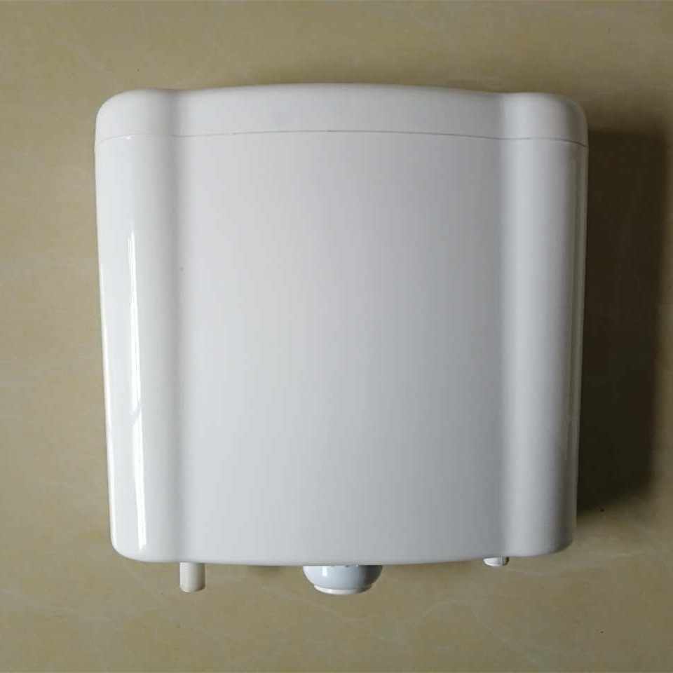 MT-A22      New fashion wall hung plastic cistern two flush toilet water tank