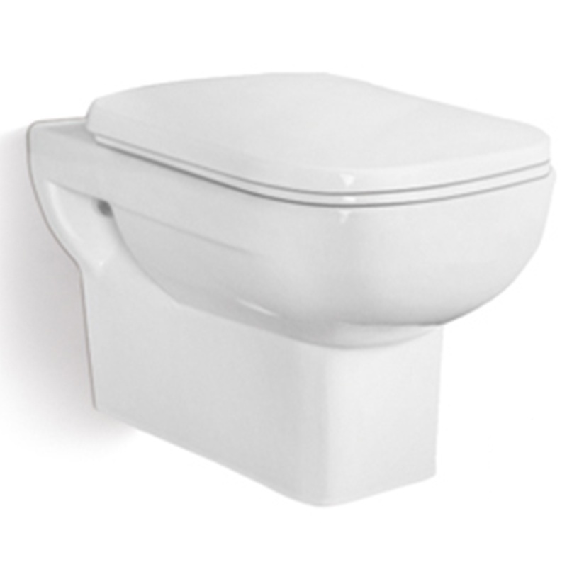 high quality bathroom washdown wall hang ceramic wc toilet