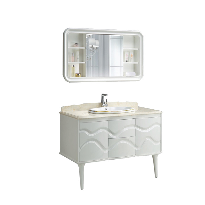 Factory suppluy directly PVC bathroom cabinet