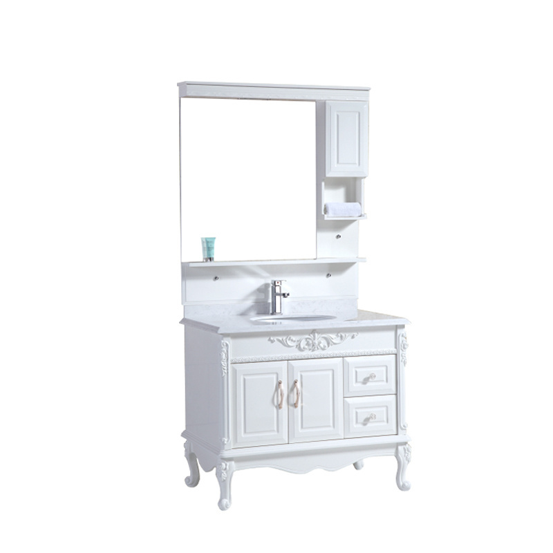 Factory suppluy directly PVC bathroom cabinet