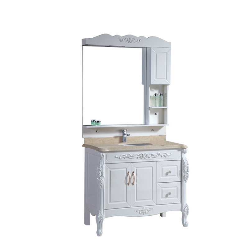 Factory suppluy directly PVC bathroom cabinet