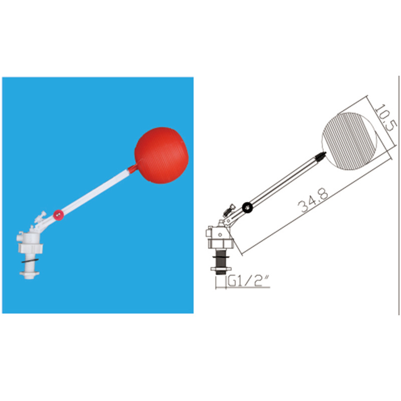 Wholesale Price High Quality  MT-003 Water Tank toilet flush valve float ball