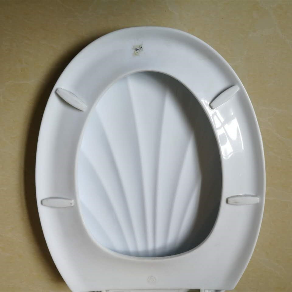 Wholesale Price MT-855 Shell Shape Toilet Seat Cover Good White Toilet Seat Bathroom Fast Closet Seat Cover