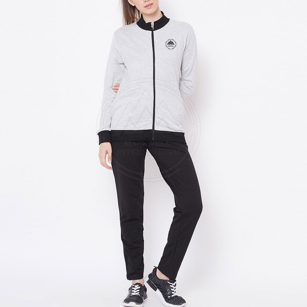 2022 Custom Logo Women Tracksuit Set Hooded Two piece Track suits for Women Cheap Price Women Custom Tracksuits