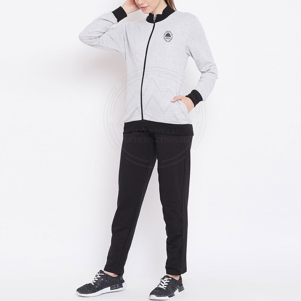 2022 Custom Logo Women Tracksuit Set Hooded Two piece Track suits for Women Cheap Price Women Custom Tracksuits