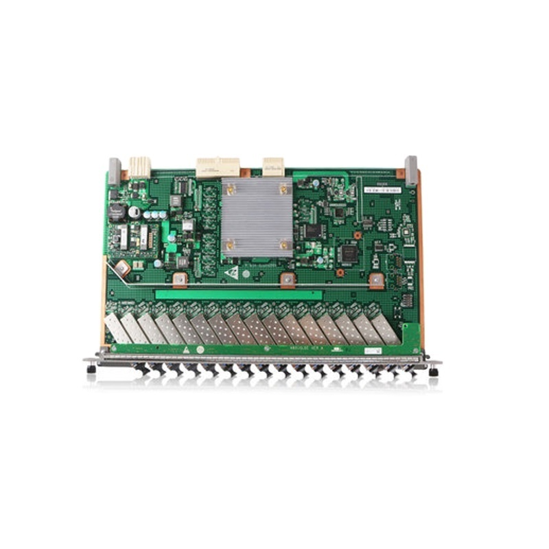 FTTH 16 ports OLT GPON board GPFD for  MA5608T  MA5680T or MA5683T OLT with 16 SFP C+ modules