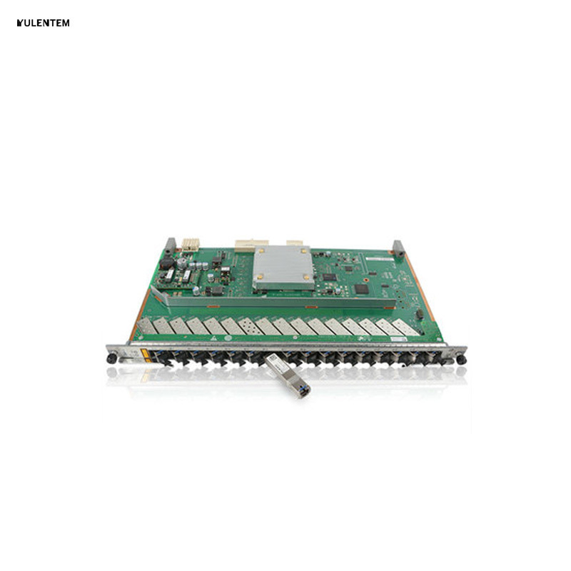 FTTH 16 ports OLT GPON board GPFD for  MA5608T  MA5680T or MA5683T OLT with 16 SFP C+ modules