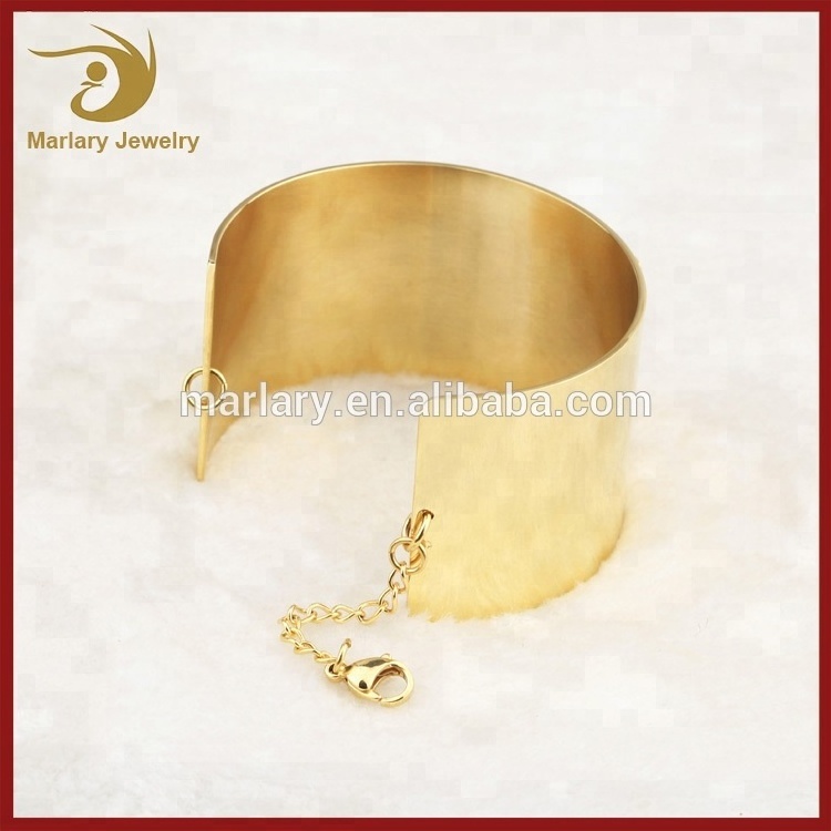 Gold Bangles Designs 18k Gold Stainless Steel Bangle Saudi Anchor Cuff Bracelets