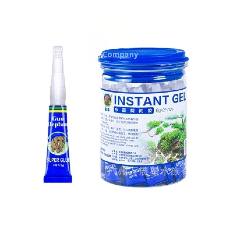 National Elephant Water Grass Glue Moss Tree Sunken Wood Silk Landscape Fish Tank Coral Glue