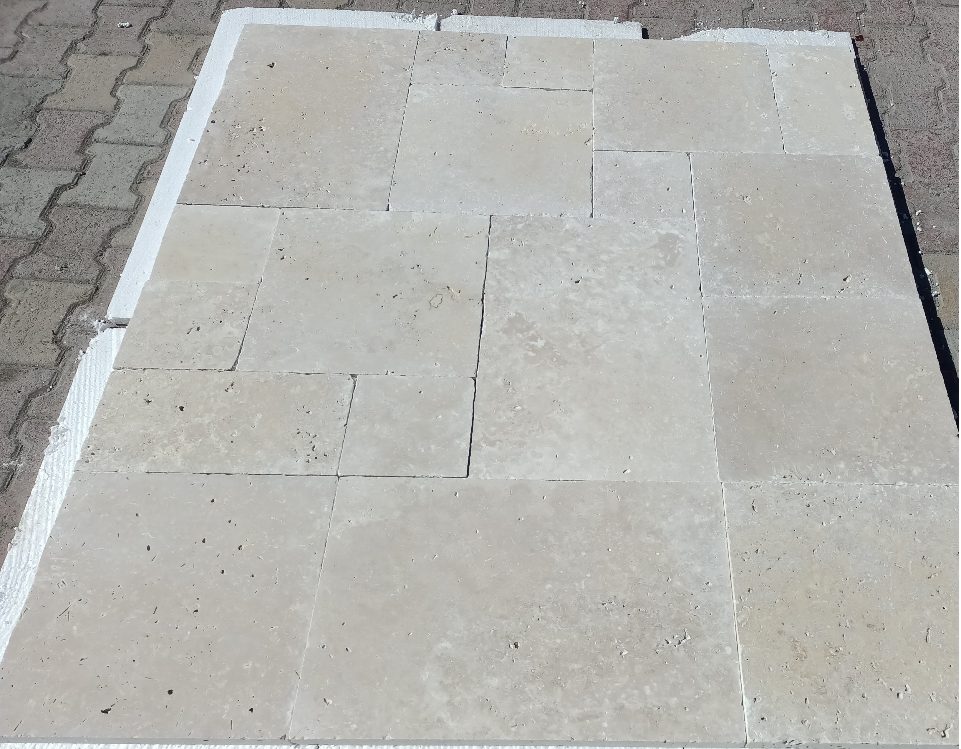 Best Quality Ivory Travertine 24