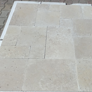 Best Quality Ivory Travertine 24"x48" Marmax Marble OEM Product Size 24''X48'' - 3cm Paver Premium - From Turkey