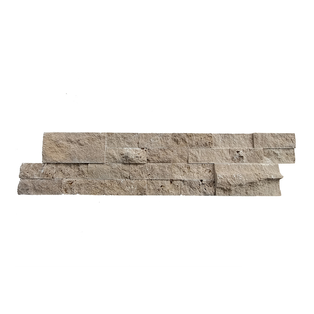 Best Quality Ledger Panel Noce Travertine Marmax Marble OEM Product Panel 6