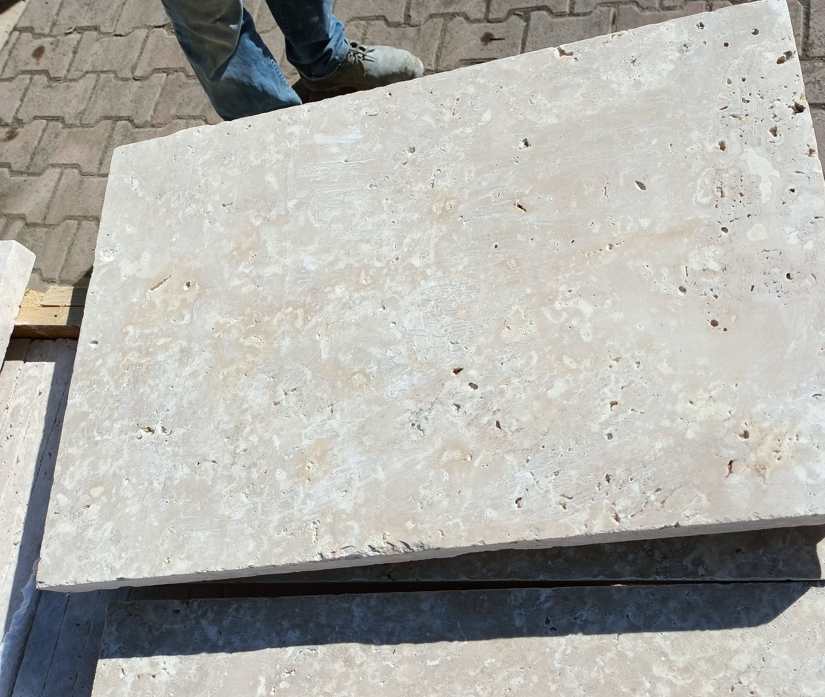 Best Quality Ivory Travertine 18