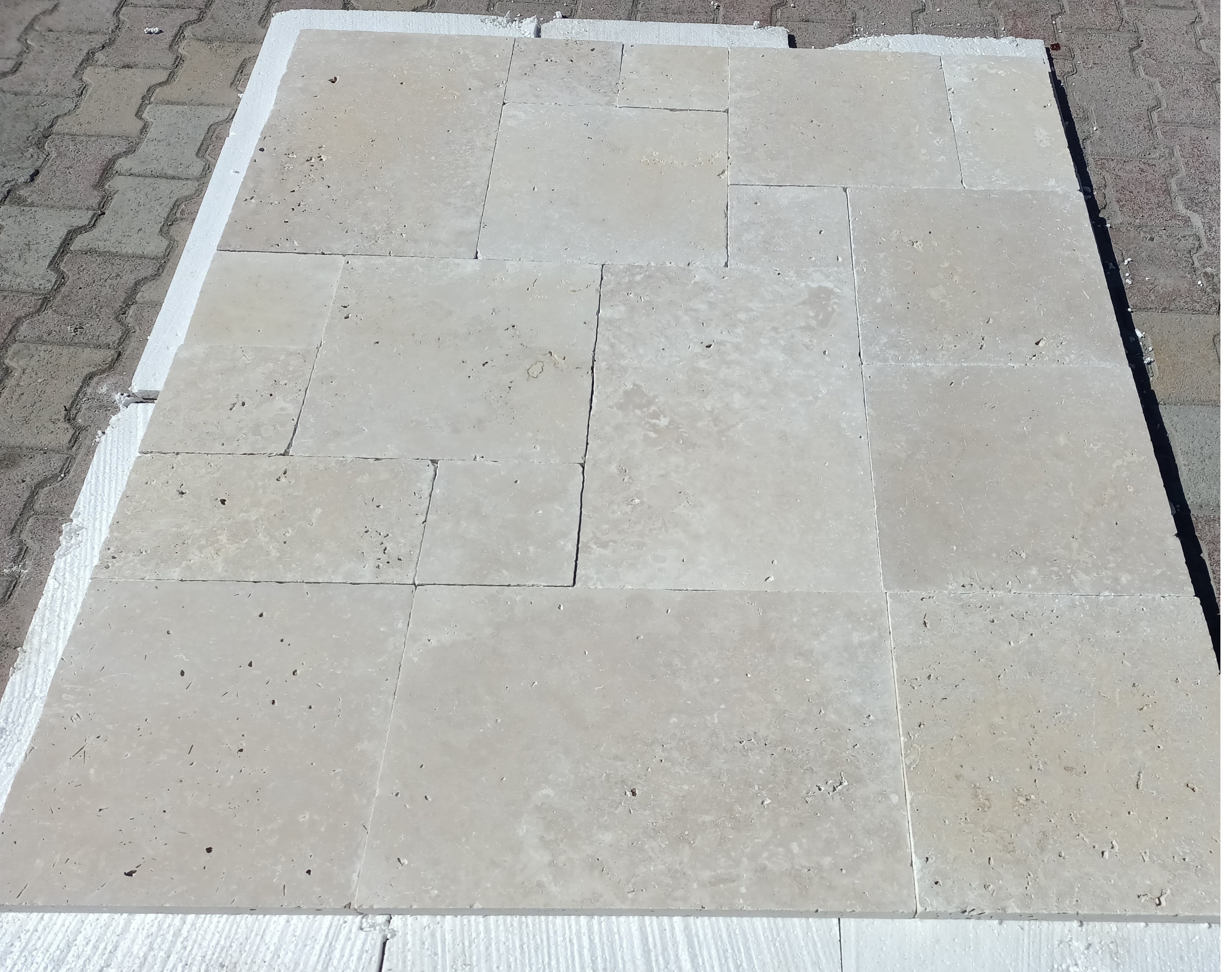 Best Quality Ivory Travertine 12