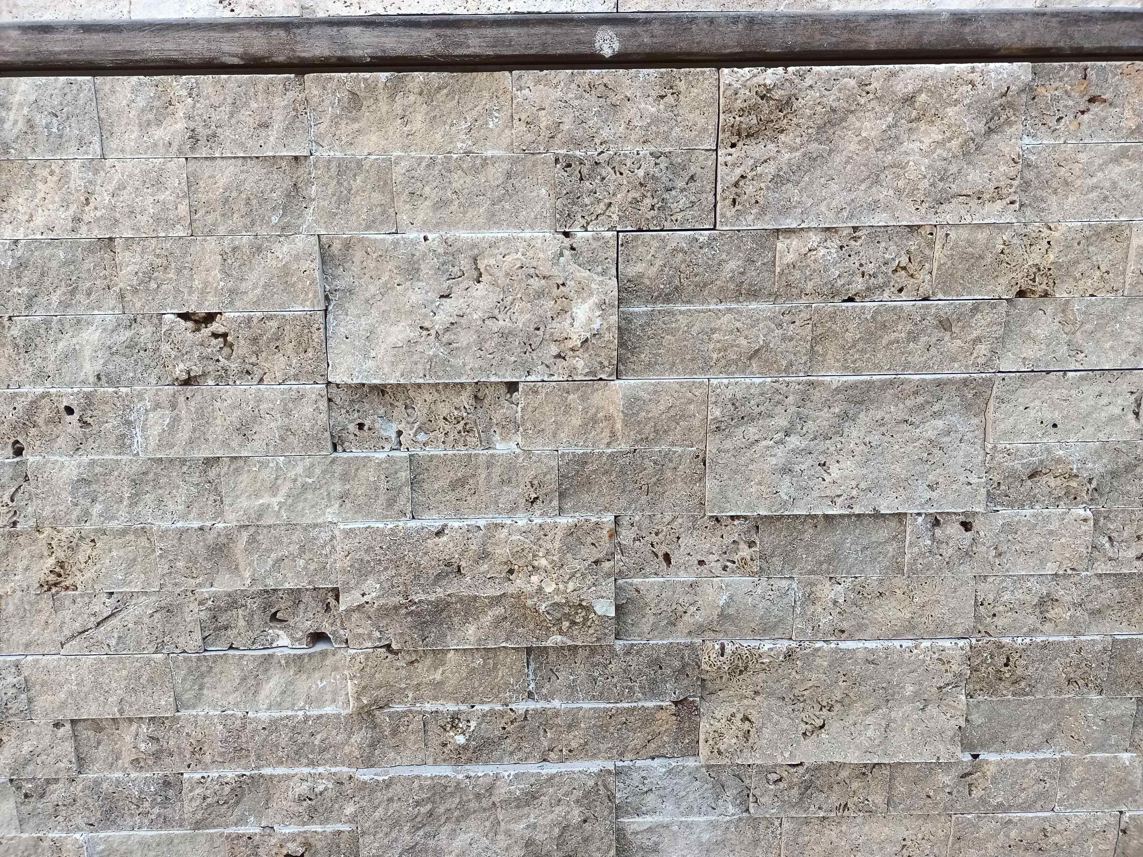 Best Quality Ledger Noce Travertine Marmax Marble OEM Product Panel 6