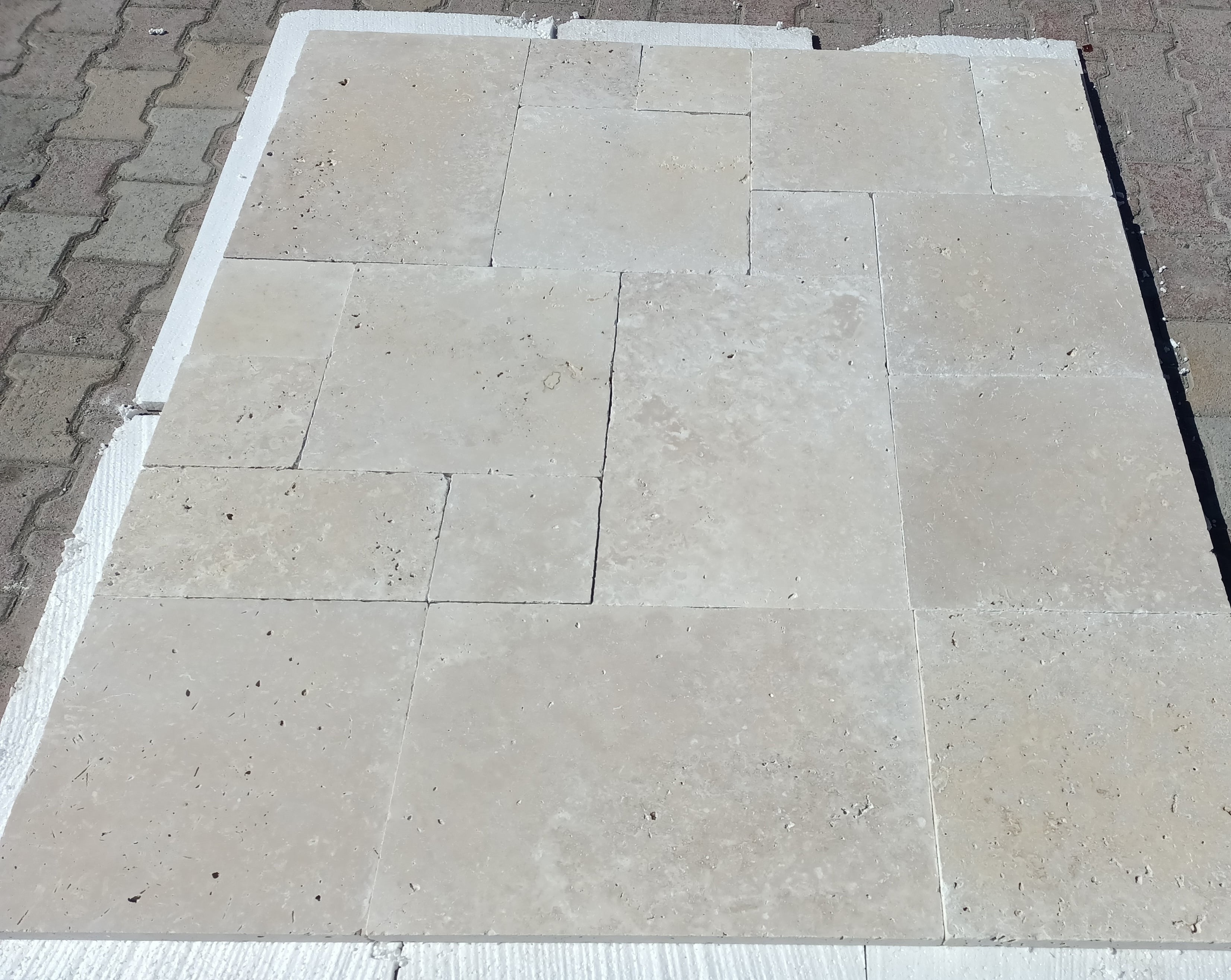 Best Quality Ivory Travertine 18