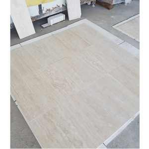 Best Quality Ivory Travertine 18"x36" Marmax Marble OEM Product Size 18''X36'' - 3cm Paver  Premium - From Turkey