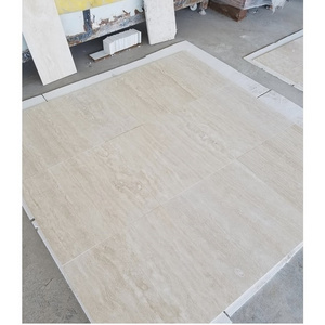 Best Quality Ivory Travertine 16"x24" Marmax Marble OEM Product Size 16''X24'' -  3cm Paver  Premium - From Turkey