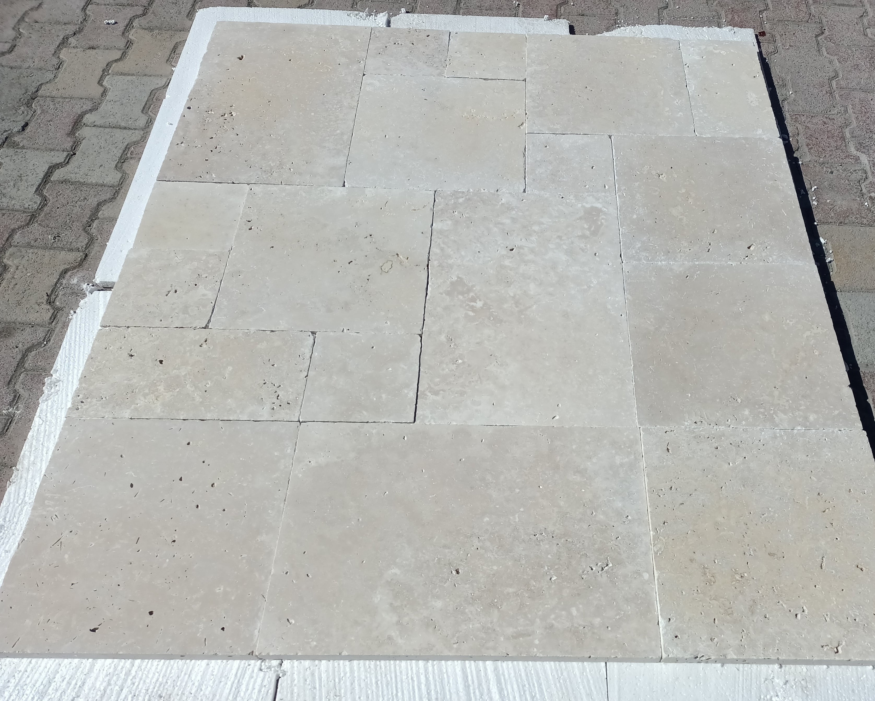 Best Quality Ivory Travertine 16